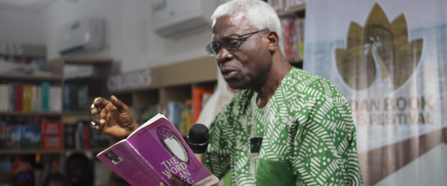 “We Have No Country Yet!” — Niyi Osundare Stirs Ibadan at Invocations of the Word