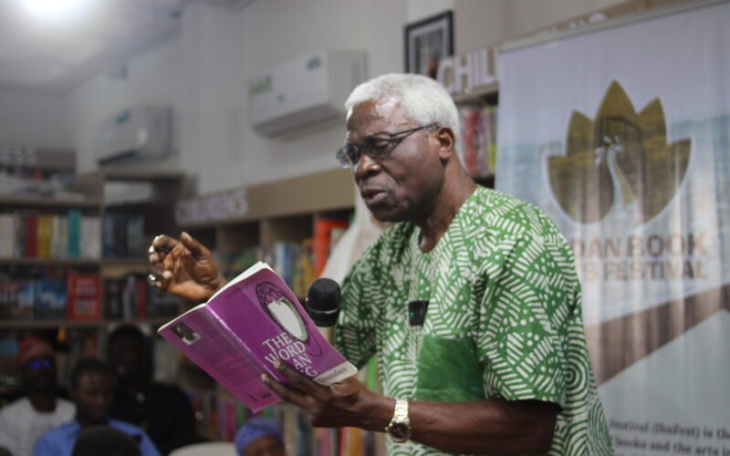 “We Have No Country Yet!” — Niyi Osundare Stirs Ibadan at Invocations of the Word
