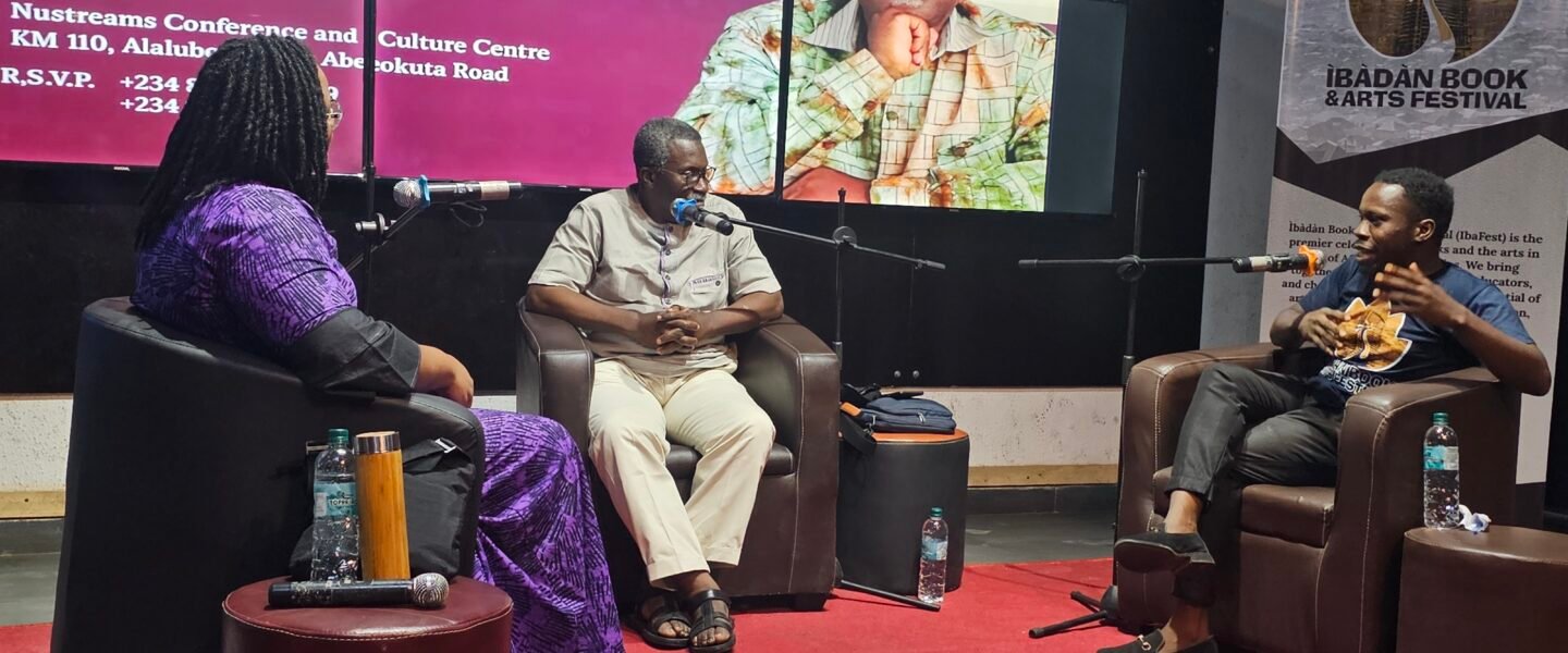 The Polymath’s Journey: Dr. Tunde Adegbola in Conversation on Culture, Knowledge, and the Future at IbaFest Prelude