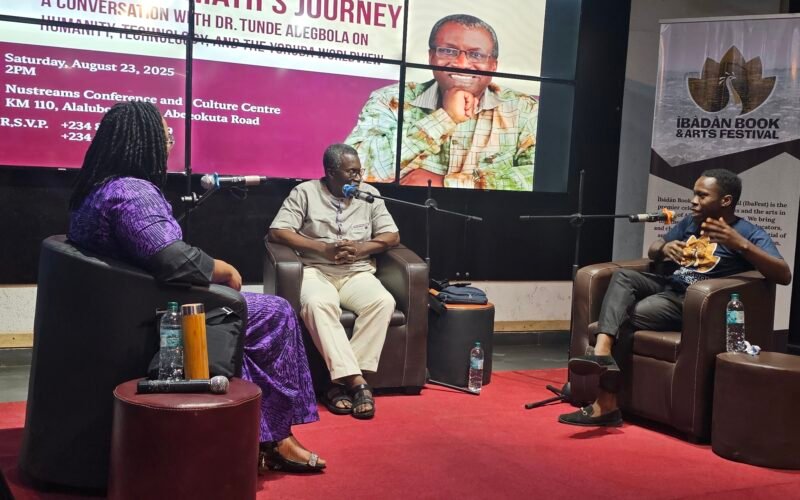 The Polymath’s Journey: Dr. Tunde Adegbola in Conversation on Culture, Knowledge, and the Future at IbaFest Prelude