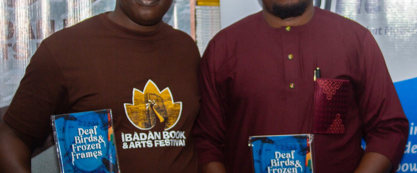 Book Reading and Conversations with Sodiq Alabi Report
