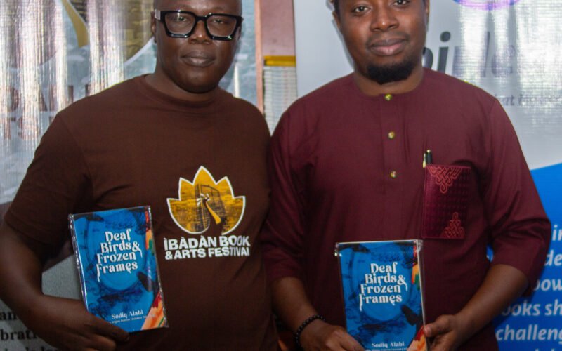Book Reading and Conversations with Sodiq Alabi Report
