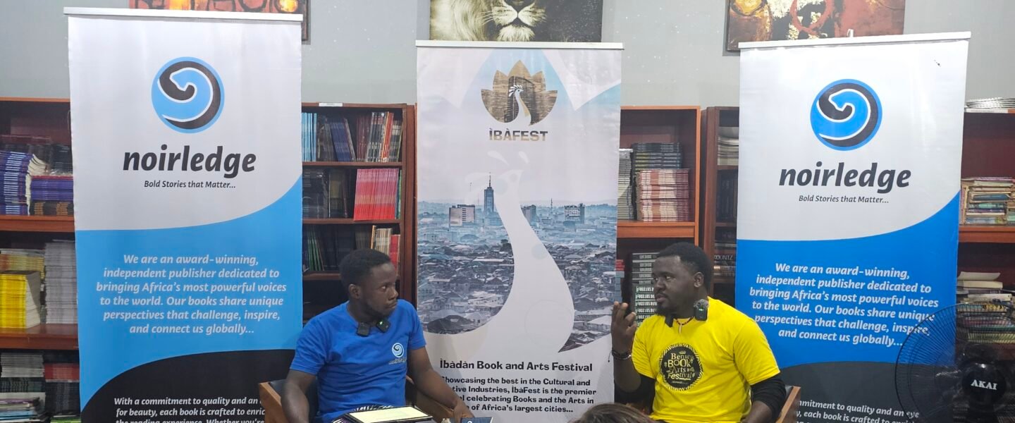 In Search of Home: Oko Owi Ocho Reads from Now I Sing God into Stones in Ibadan