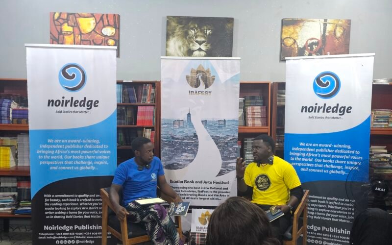 In Search of Home: Oko Owi Ocho Reads from Now I Sing God into Stones in Ibadan
