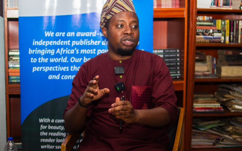 Book Reading and Conversations with Sodiq Alabi Report