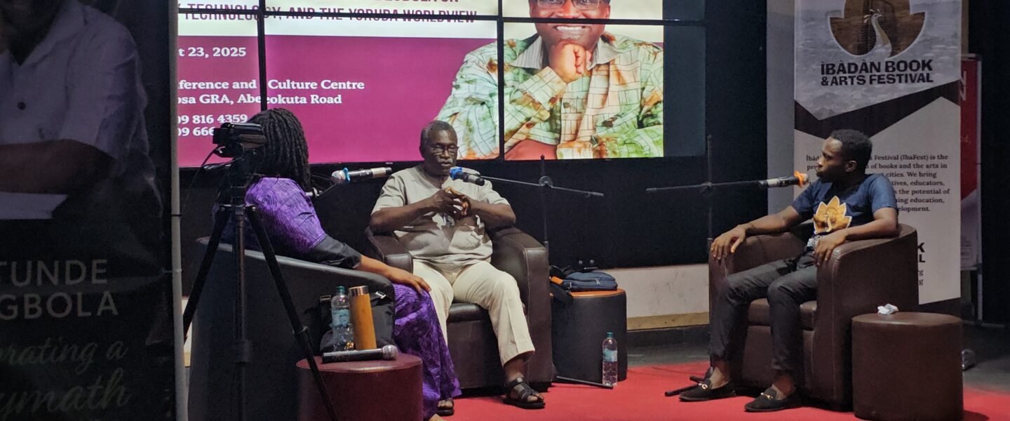 The Polymath’s Journey: Dr. Tunde Adegbola in Conversation on Culture, Knowledge, and the Future at IbaFest Prelude