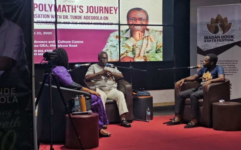 The Polymath’s Journey: Dr. Tunde Adegbola in Conversation on Culture, Knowledge, and the Future at IbaFest Prelude